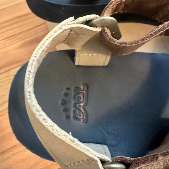 Free People Teva Women's Midform Universal Leather Sandal - Picture 6 of 9
